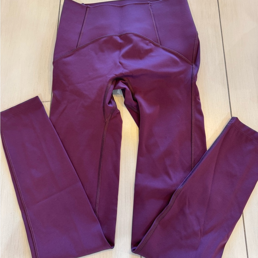 1st Phorm - High Waisted Purple Leggings (TALL)
